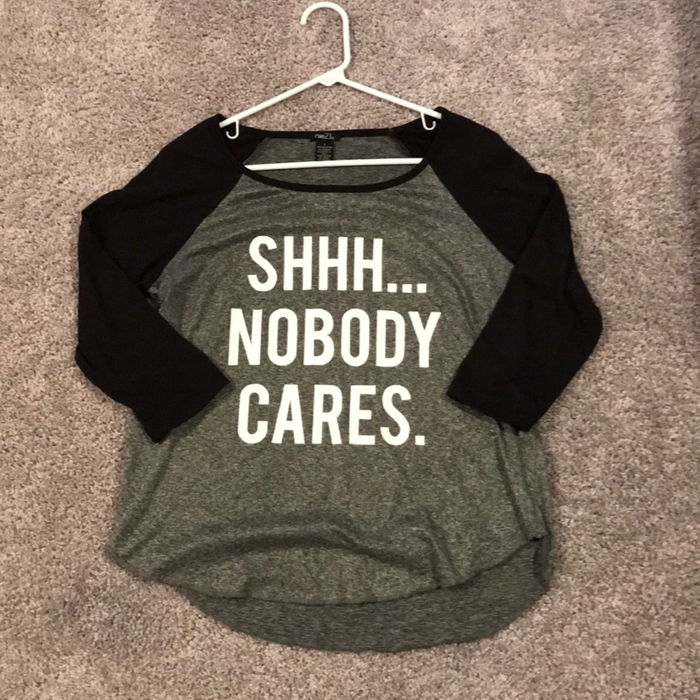 Sarcastic tee